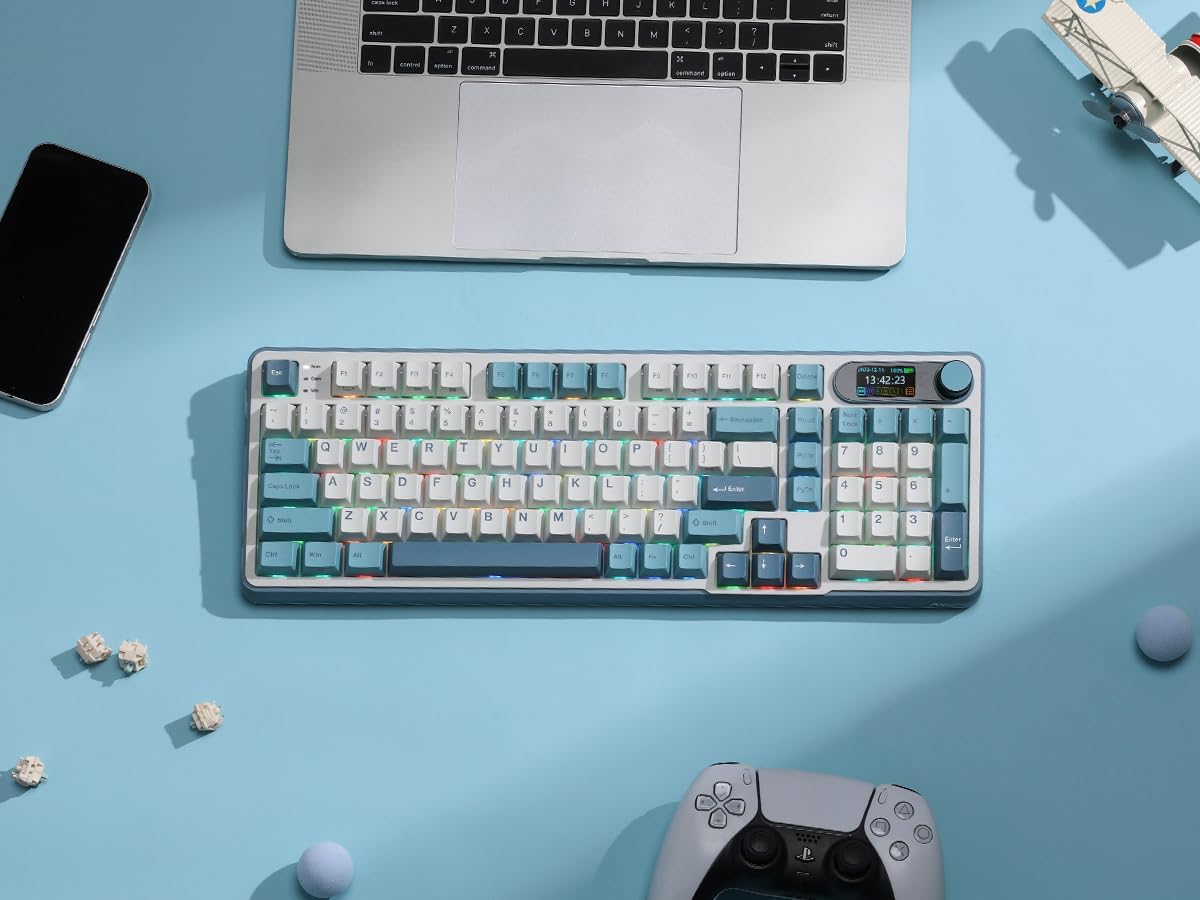 Thumbnail 7 de RK Royal Kludge S98 Teclado mecánico inalámbrico con visualización ⚙