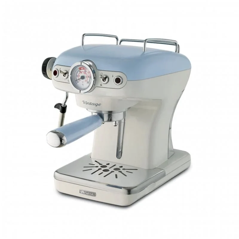 Detalle de Ariete Vintage 15 bares 850W Azul