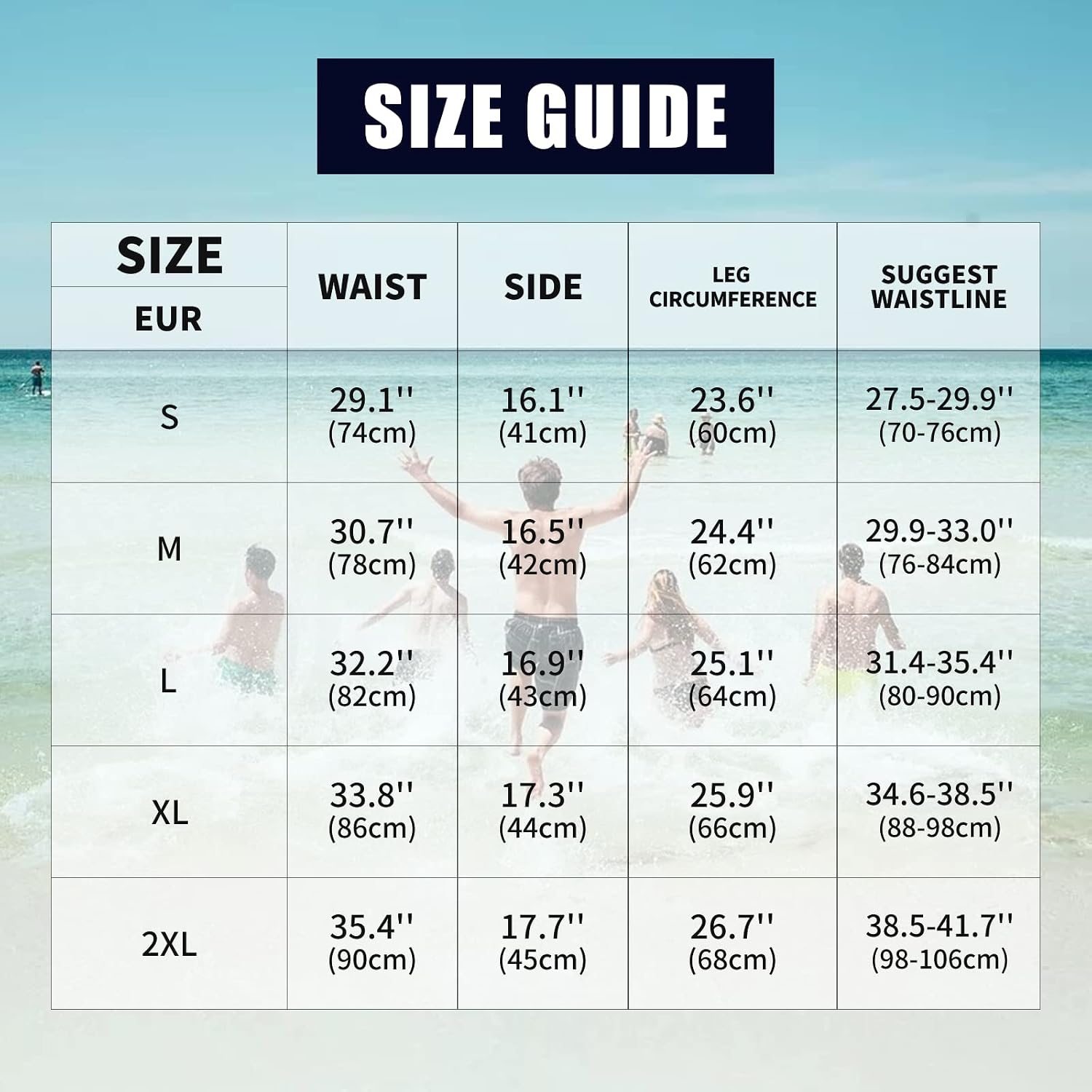 Thumbnail 6 de Aisprts maillot de bain homme short extensible à poches zippées