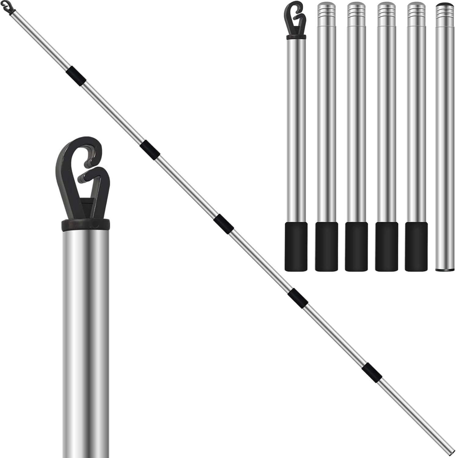 Thumbnail 6 de 2 X 2.24 M Washing Line Prop