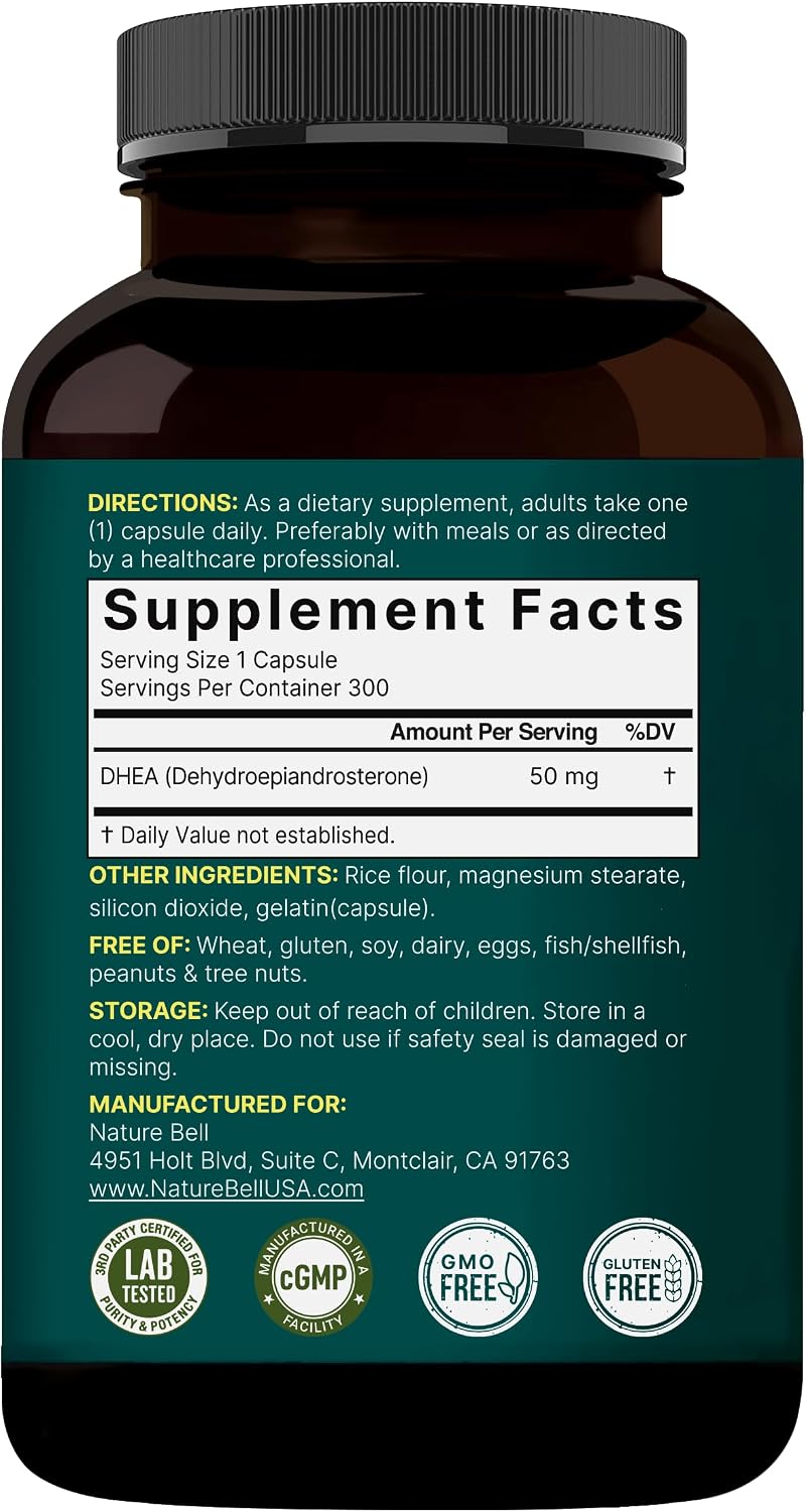 Thumbnail 6 de NatureBell DHEA Supplement 50 mg