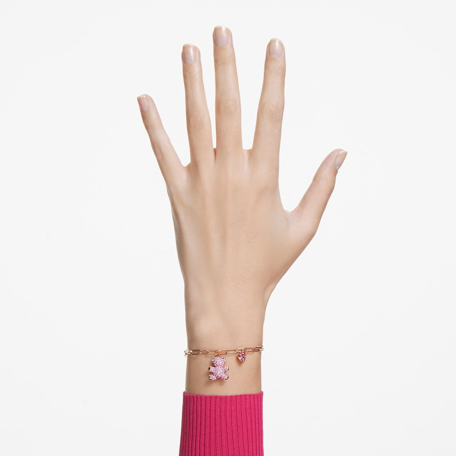 Thumbnail 5 de Swarovski Teddy Kollektion Armband Roségold