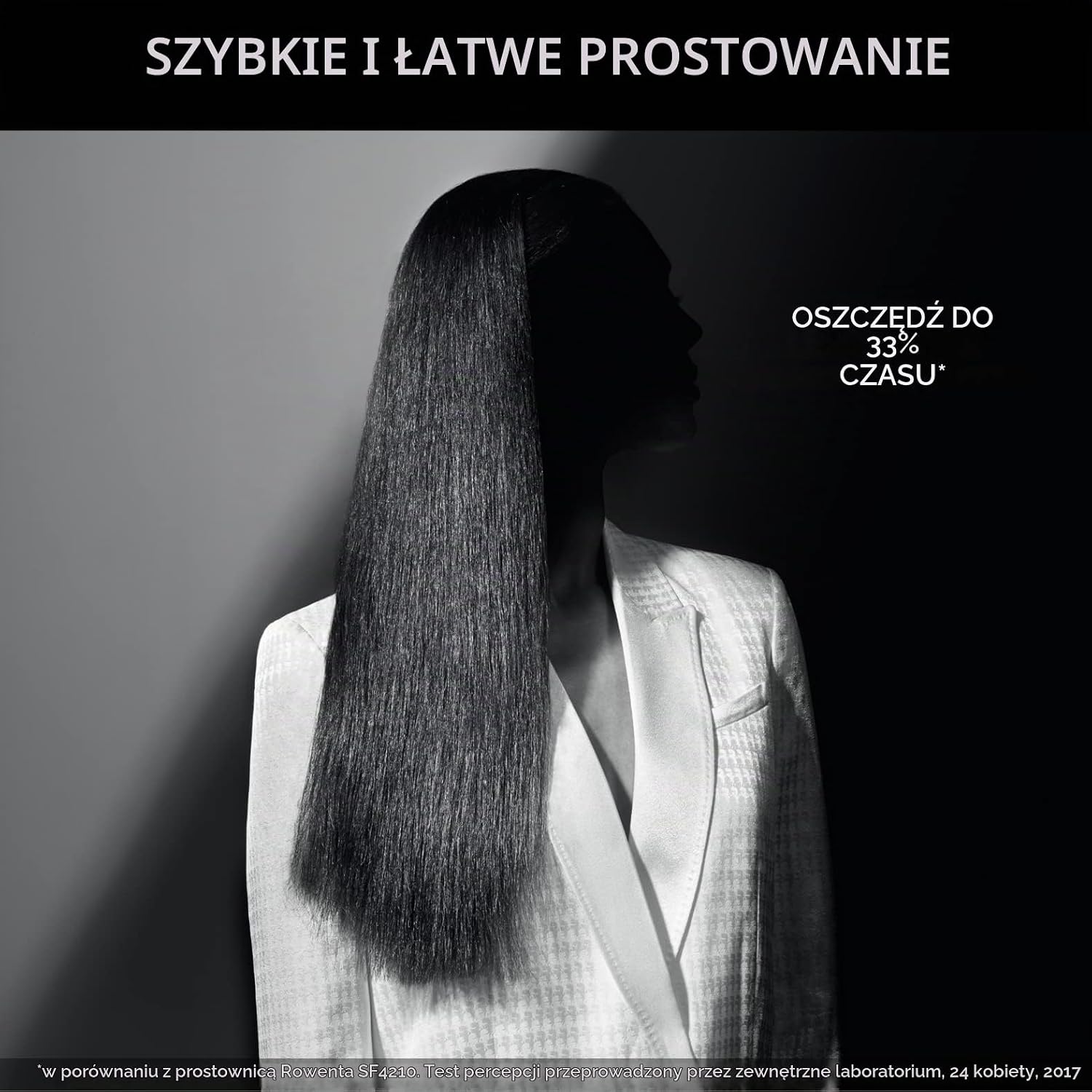 Detalle 2 de Rowenta x KARL LAGERFELD CF582LF0 – szczotka prostująca z jonizacją