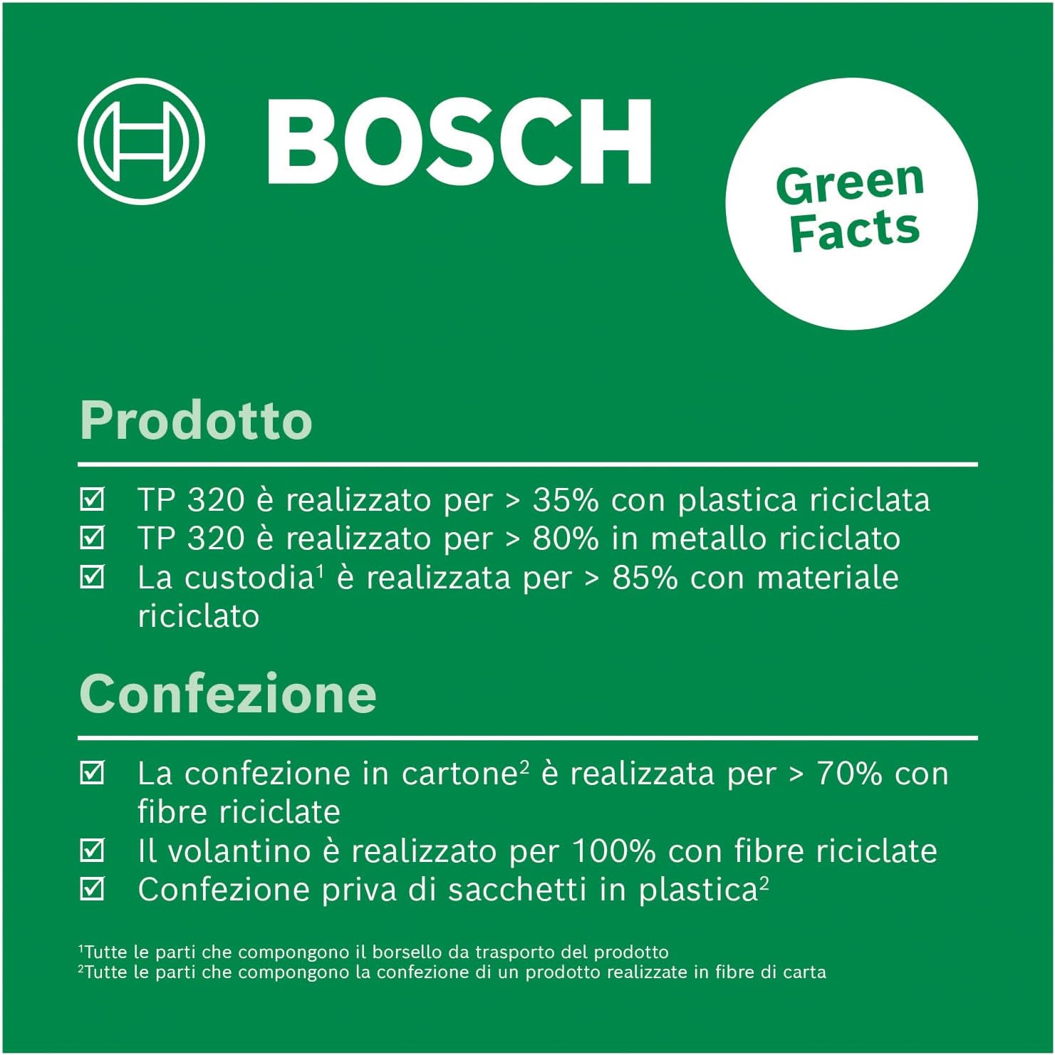 Thumbnail 2 de Bosch asta telescopica TP 320: supporto estensibile per laser e strumenti a altezza regolabile 106–320 cm
