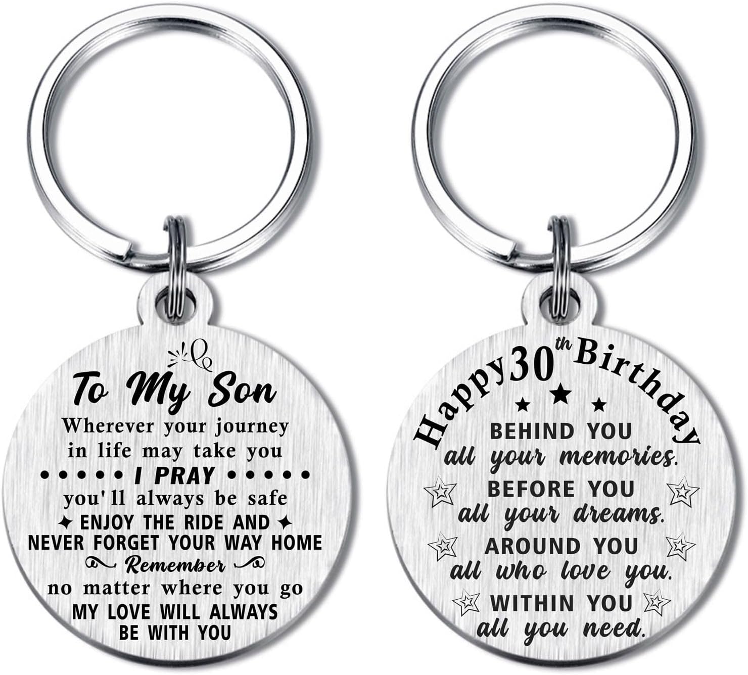 Thumbnail 6 de 30th Birthday keychain gift, 1996
