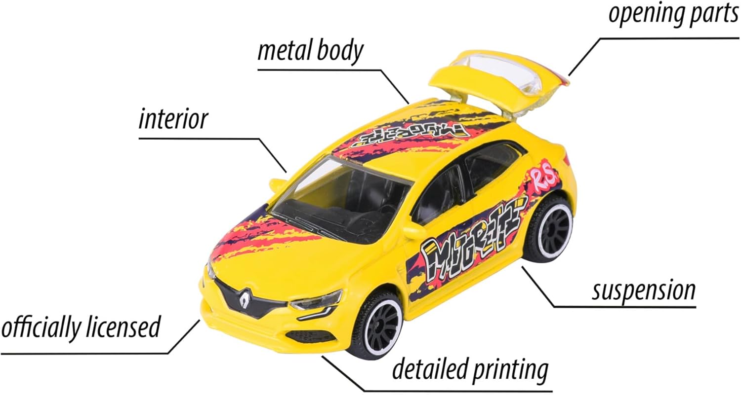 Thumbnail 3 de Majorette Auto-Set Limited Edition 11 (13 Autos) – 9 Street Cars + 4 Graffiti-Modelle aus Metall