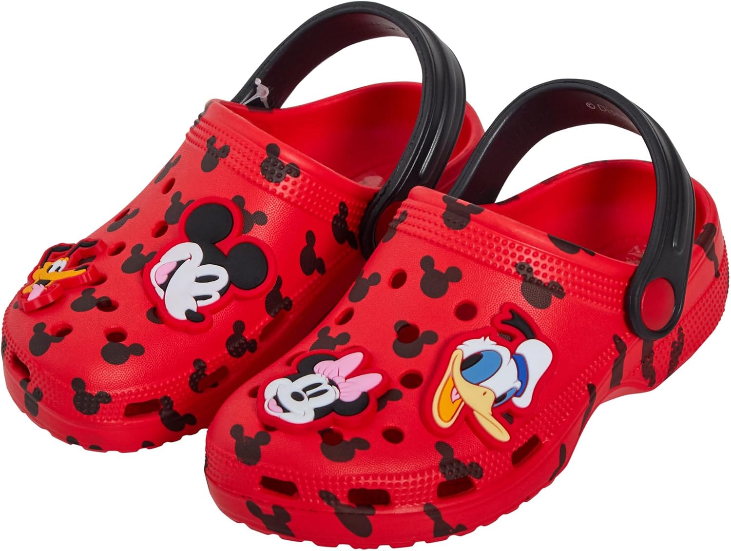 Detalle de Disney Sabots Mickey/Minnie Mouse avec Charms – Sandales d’été pour enfants