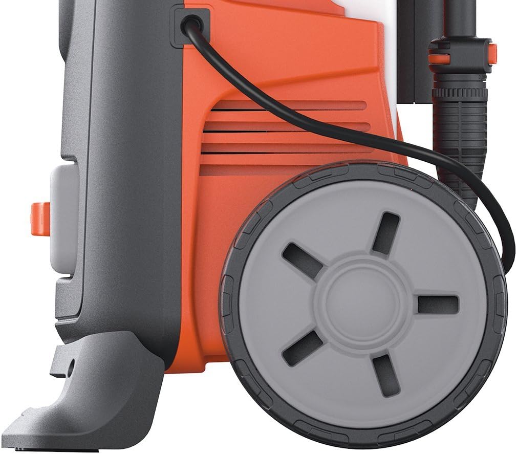Thumbnail 4 de BLACK+DECKER Idropulitrice ad Alta Pressione BXPW2000PE con Patio Cleaner e Spazzola Fissa (2000 W, 140 bar, 440 l/h)
