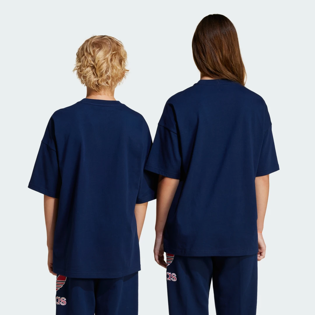 Thumbnail 1 de Adidas Camiseta Oversize Trefoil