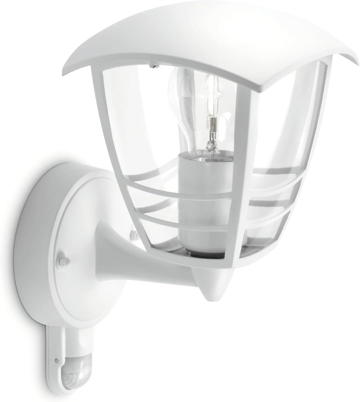 Thumbnail 3 de Philips myGarden Creek applique murale d’extérieur avec détecteur de mouvement (pour ampoule E27) blanc