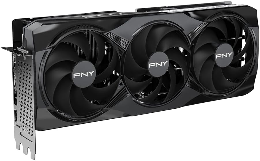 Thumbnail 3 de PNY GeForce RTX™ 5080 16GB OC Triple Fan DLSS 4: scheda grafica per giochi pesanti