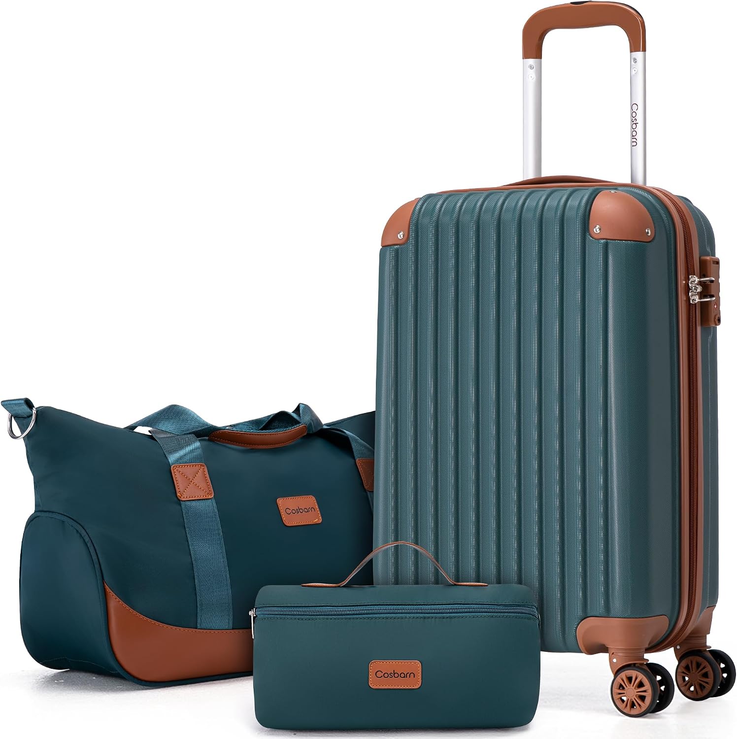 Thumbnail 6 de Cosbarn Carry On Luggage Set 20-inch with TSA lock
