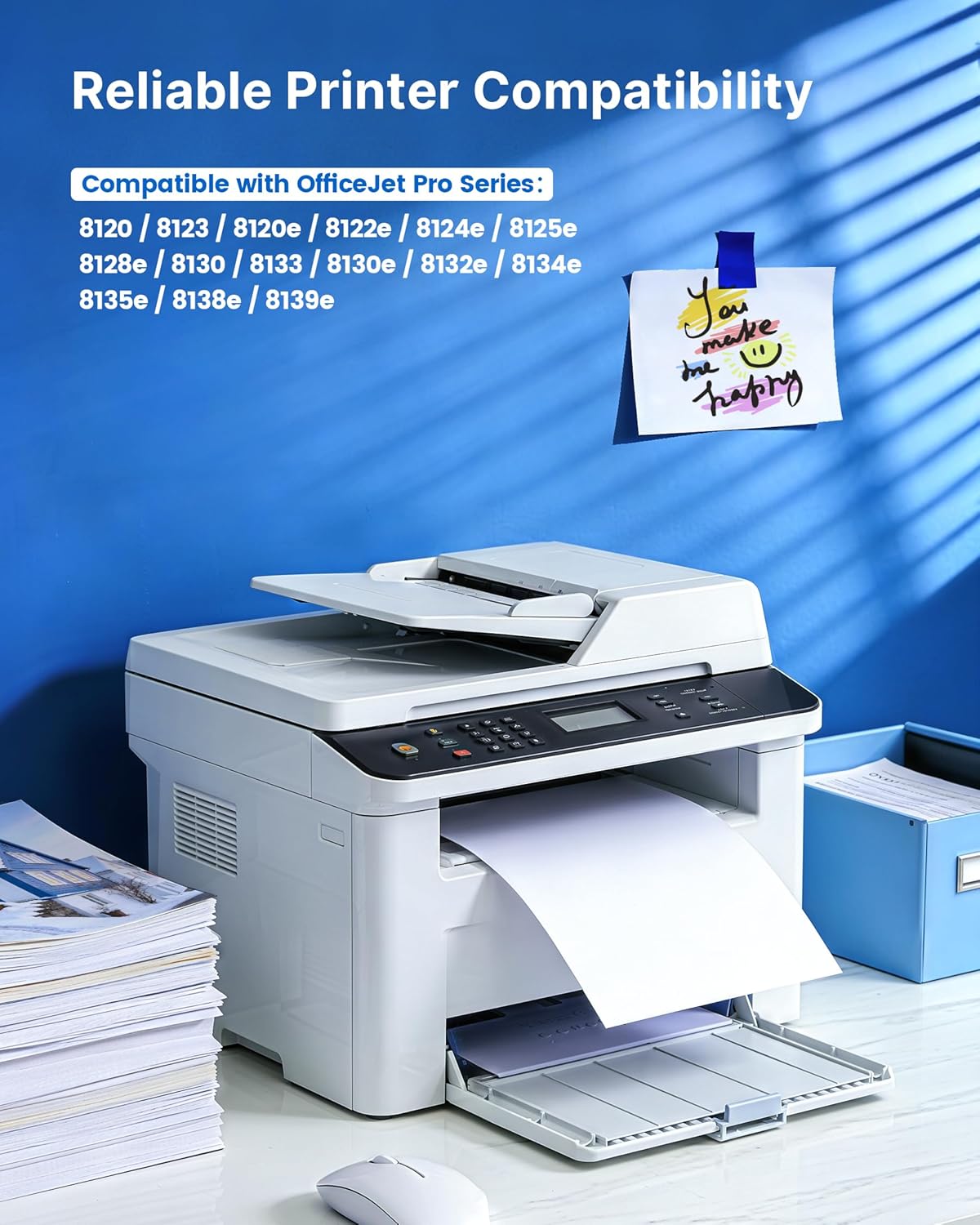 Thumbnail 1 de 924 Ink Cartridges Replacement for HP 924 (Without Chip) — 4 Pack by Washope