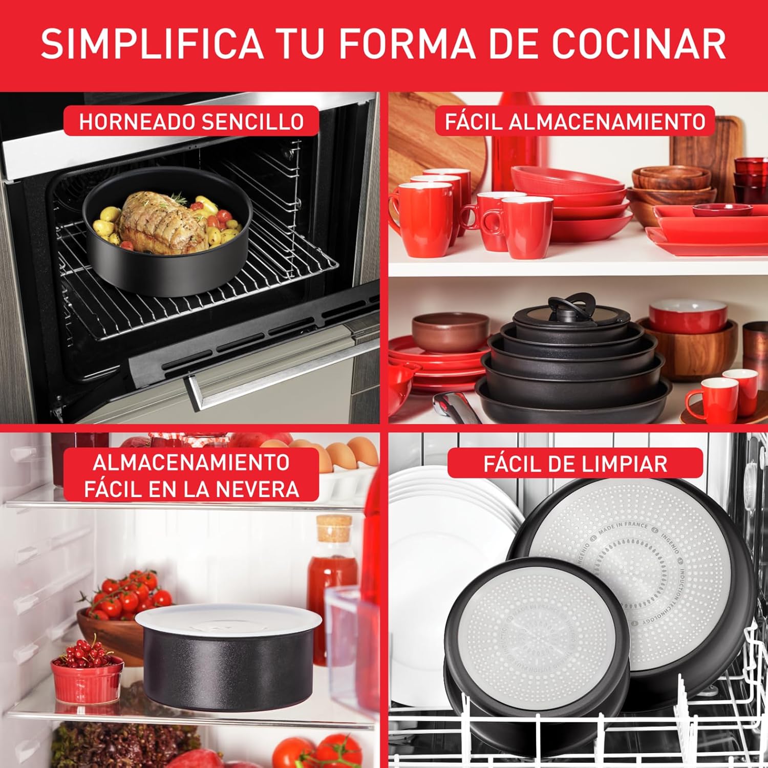 Thumbnail 2 de Tefal Ingenio Unlimited On - Juego de Utensilios de Cocina