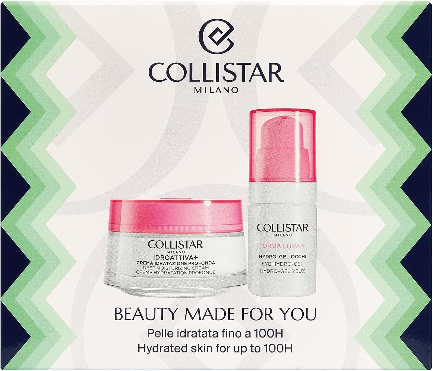 Thumbnail 2 de Collistar Cofanetto Regalo Donna Viso IDROATTIVA+ – Crema Idratazione Profonda 50ml + Hydro-Gel Contorno Occhi 15ml