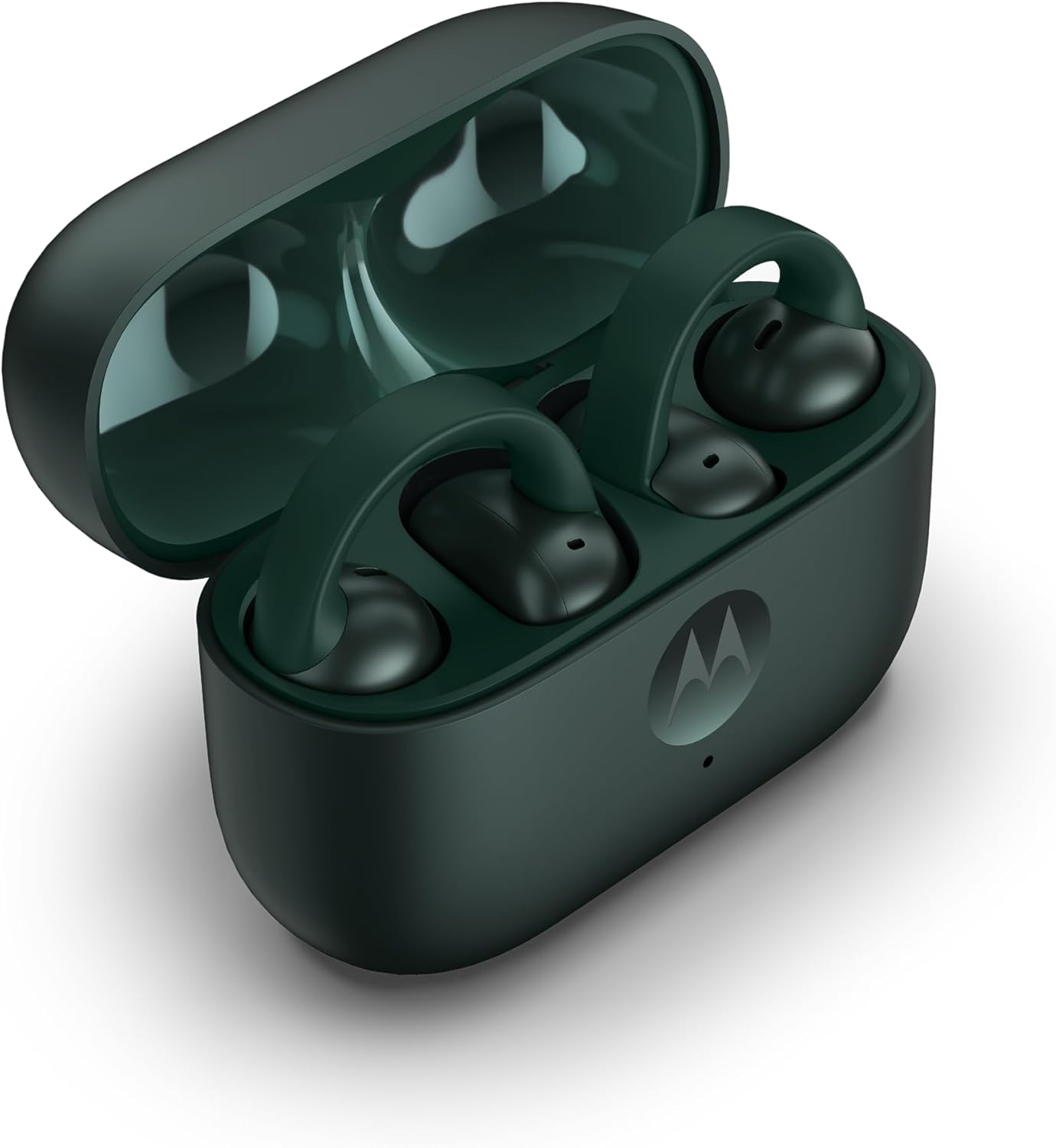 Thumbnail 5 de Motorola Buds Loop Design Premium (Trekking Green) : expérience acoustique et autonomie longue durée