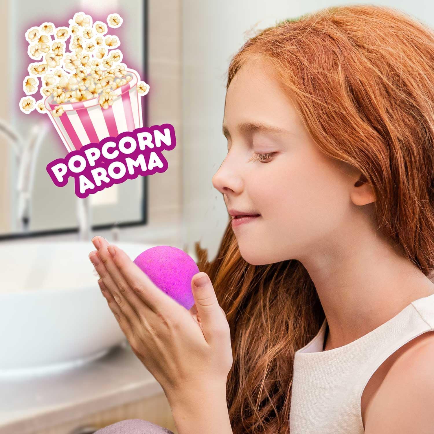 Detalle 2 de Craze INKEE Pack 3 Bombas de Baño Infantiles Unicornio 🦄