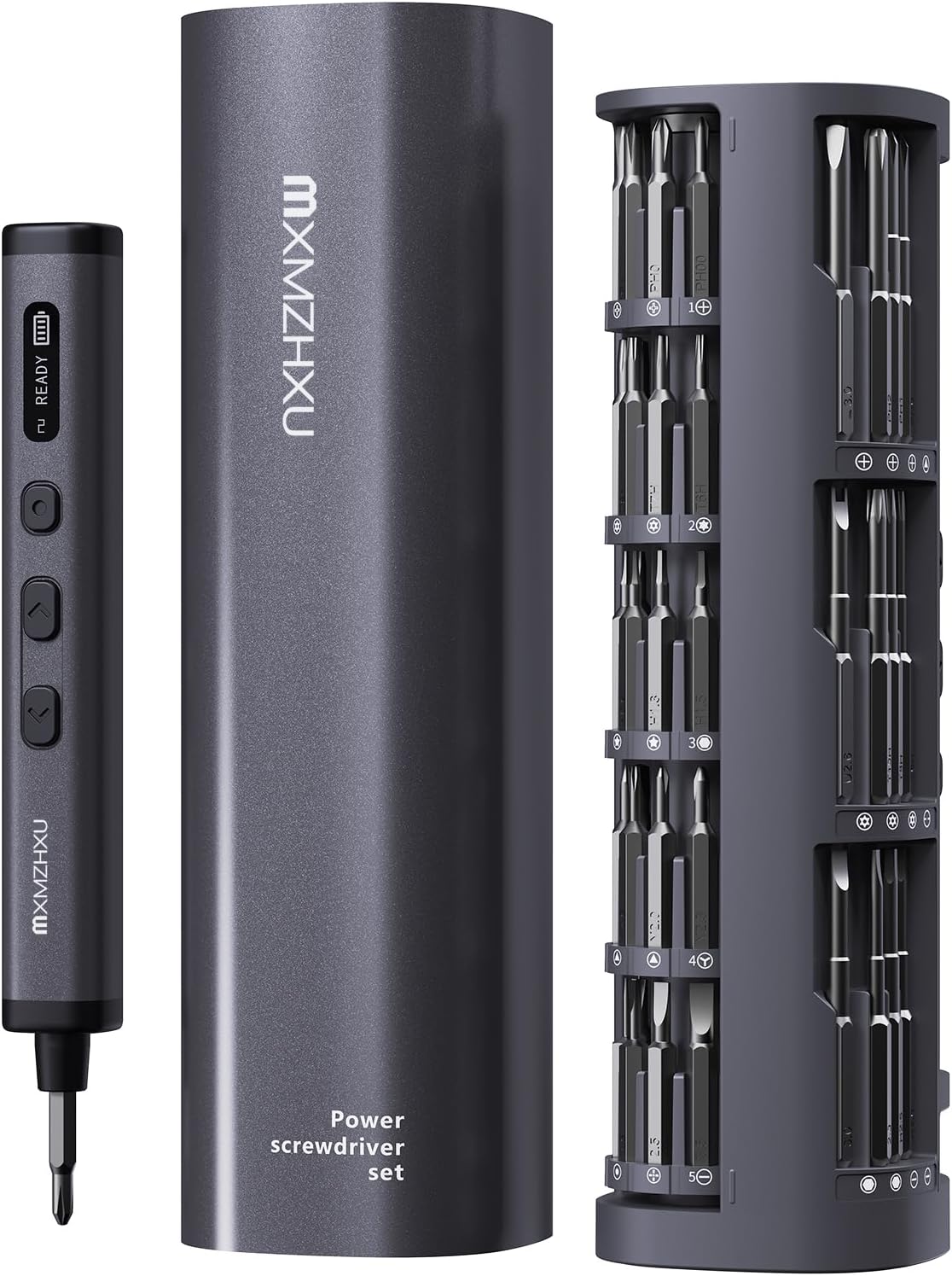 Detalle de MXMZHXU NEX E2 Ultra 78-in-1 Electric Screwdriver Set with 72 S2 Bits