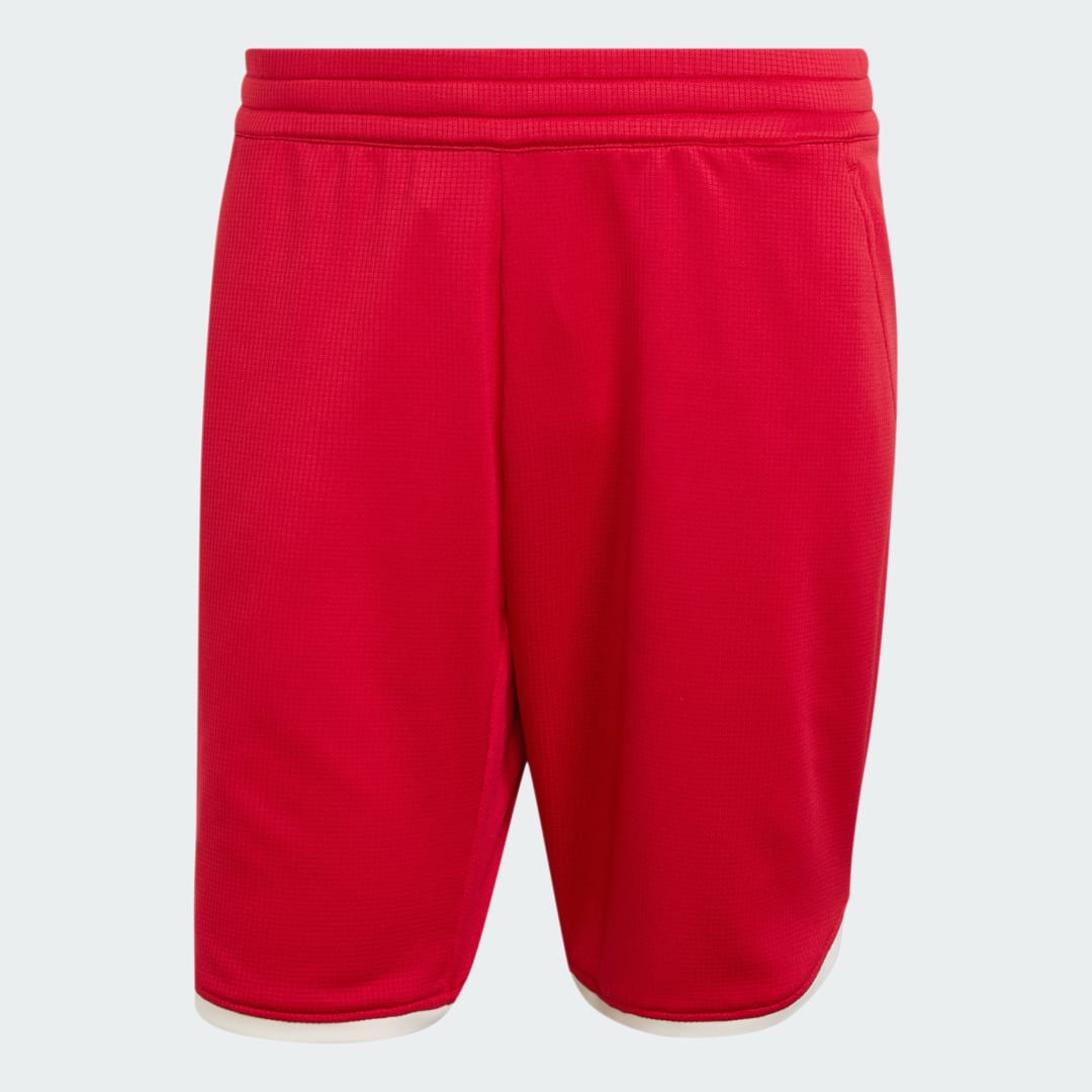 Detalle 2 de Pantalón corto Tennis Classics de Adidas—rojo, para juego y ocio