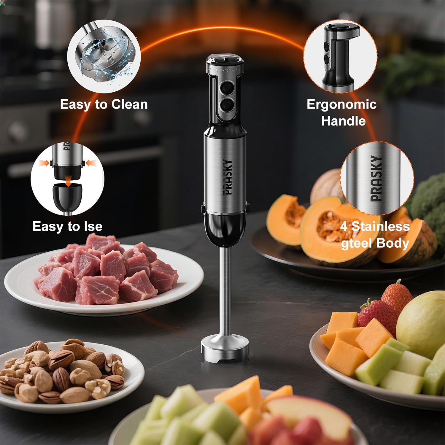 Thumbnail 3 de Immersion Blender, 20 Speeds