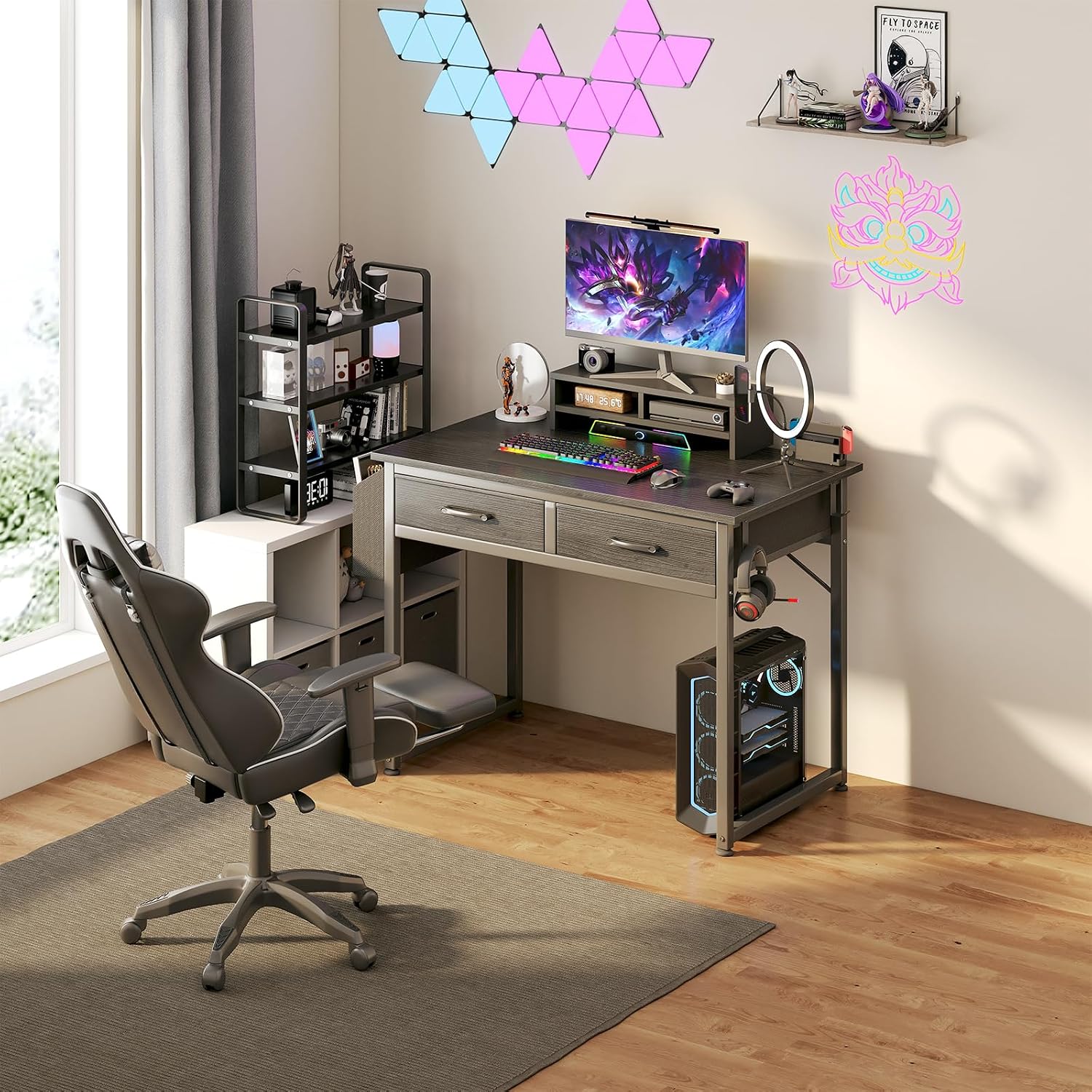 Thumbnail 3 de DLisiting Small Desk, 32-Inch