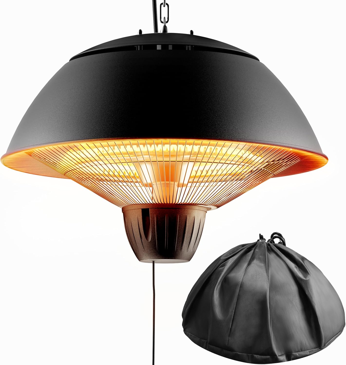 1500W Infrared Patio Heater ⚡