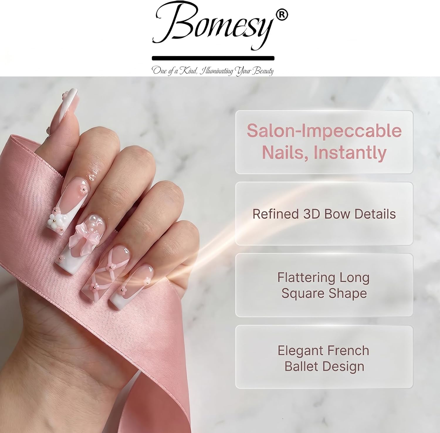 Thumbnail 5 de Press-On Nails, Acrylic