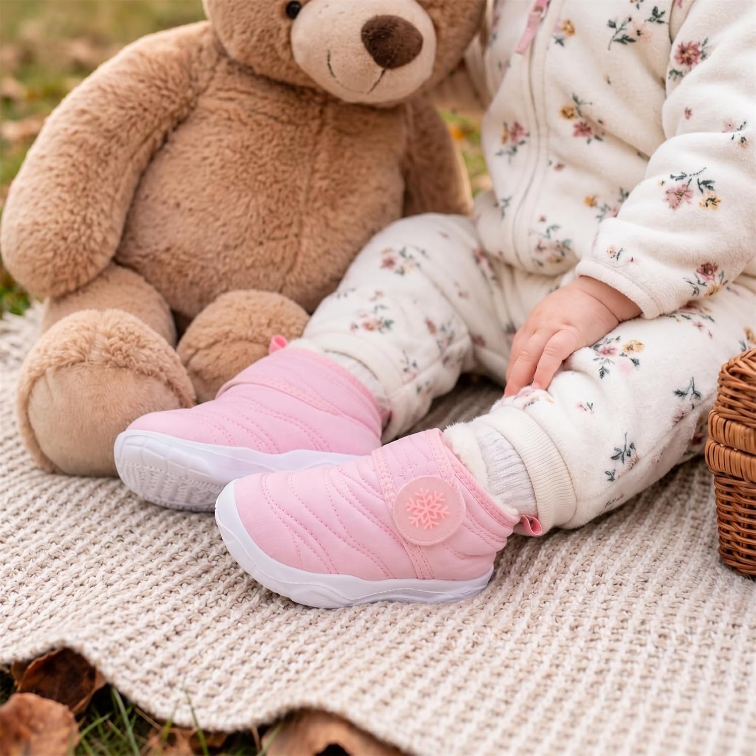 Thumbnail 1 de BARERUN Baby Boots with Faux Fur
