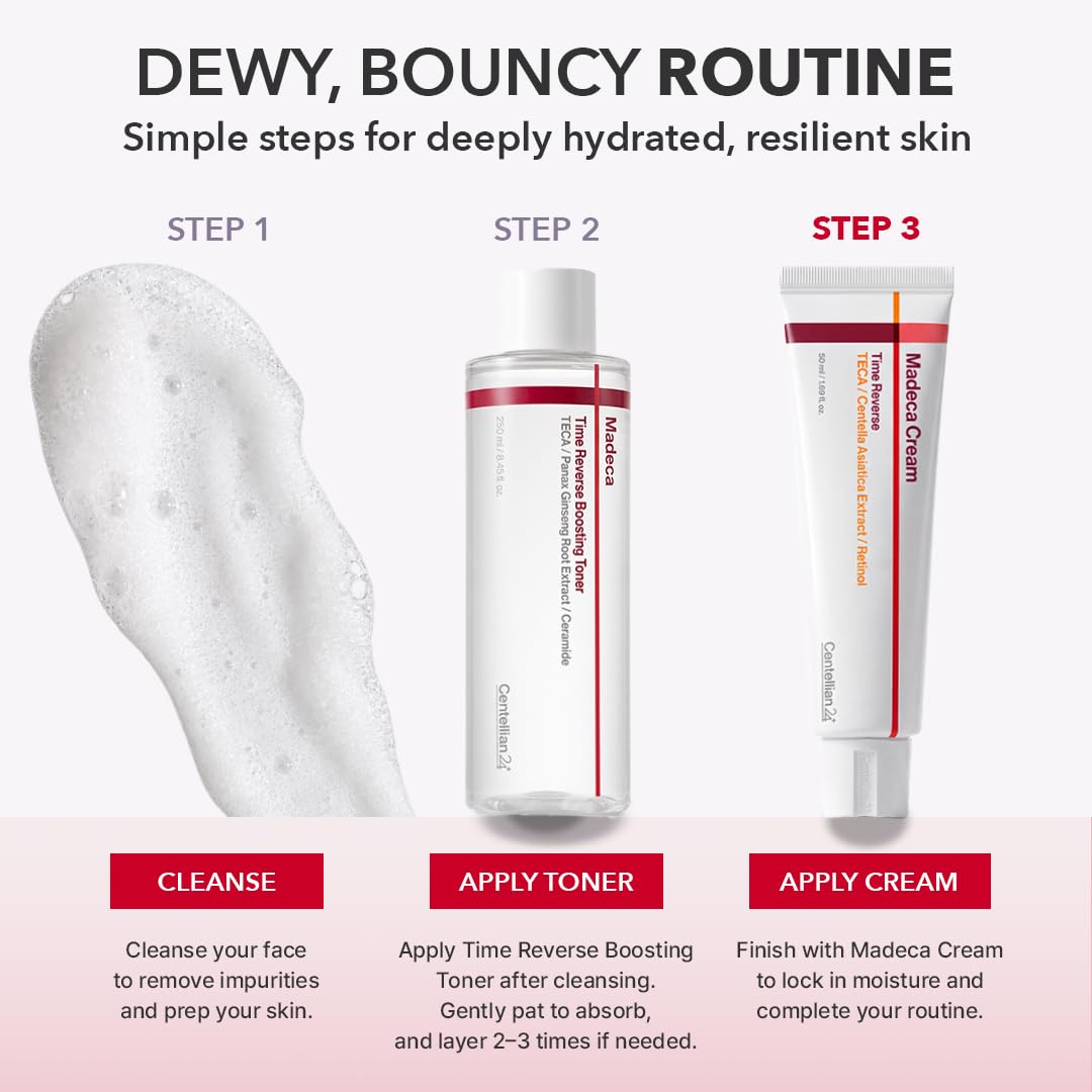 Detalle 2 de CENTELLIAN 24 Madeca Cream Time Reverse TECA Anti-Aging Moisturizer