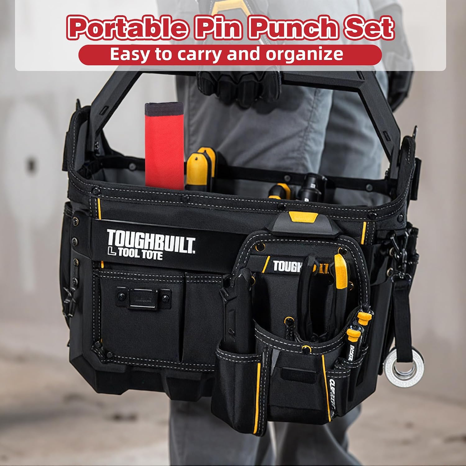 Thumbnail 5 de Roll Pin Punch Set, Steel