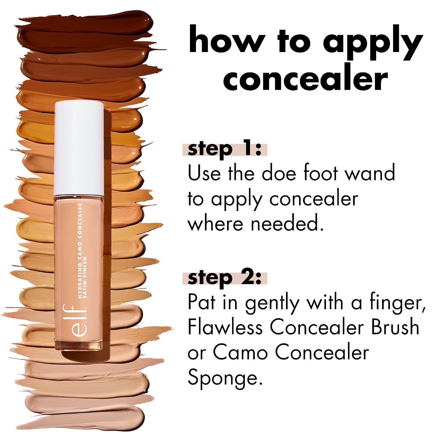 Thumbnail 4 de e.l.f. Hydrating Camo Concealer in Fair Warm