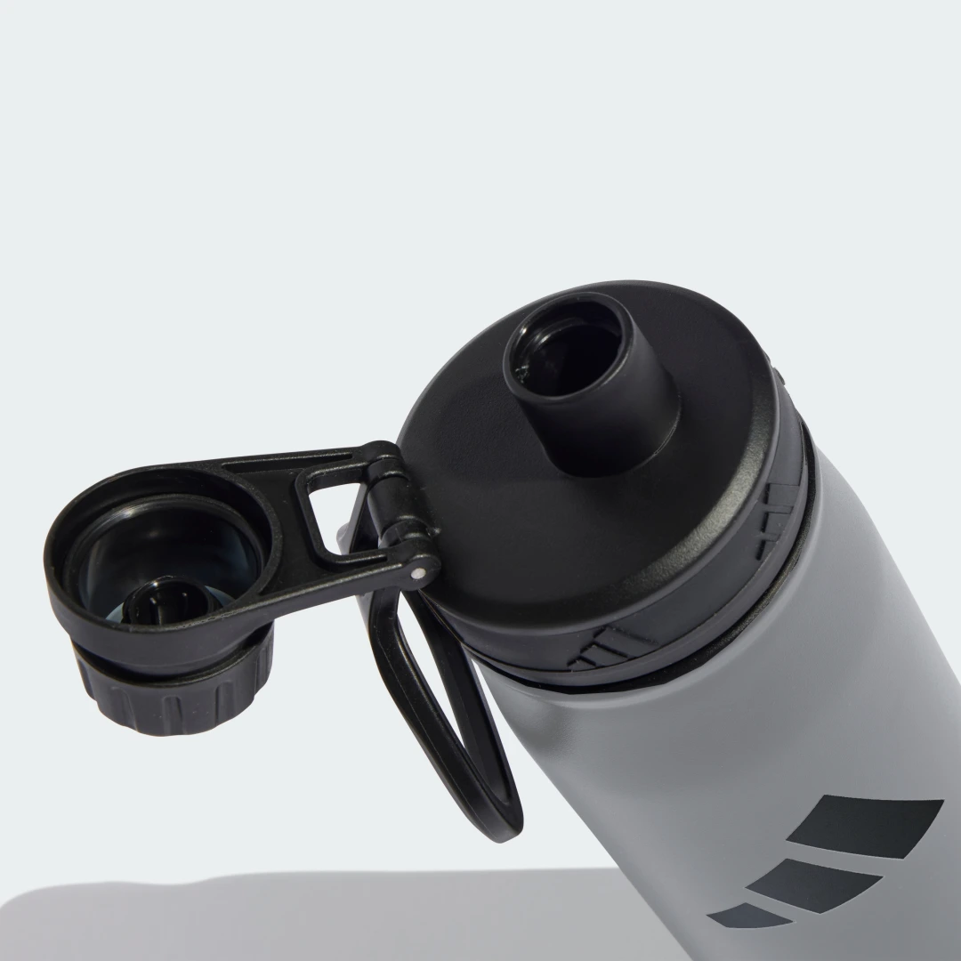Detalle 2 de Adidas Botella metálica 0,6 L con rosca