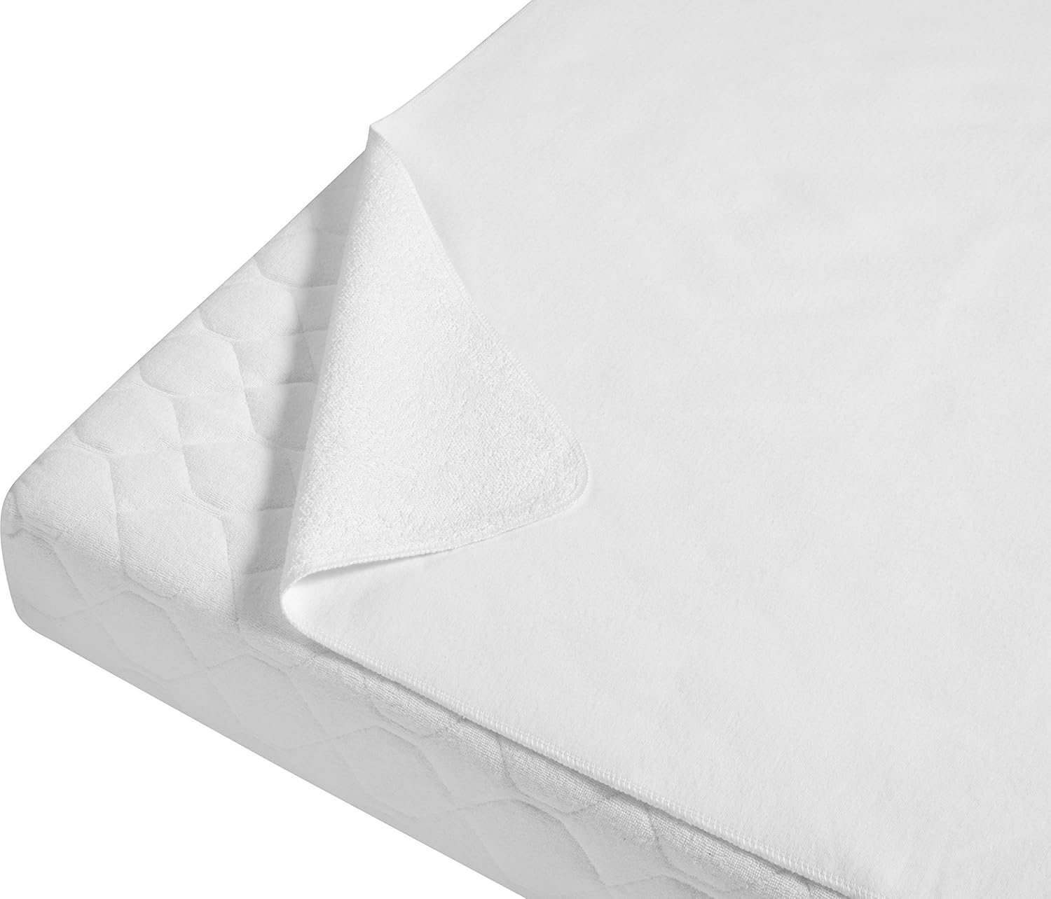 Detalle de Playshoes Protège-Matelas en Molleton éponge 70 x 140 cm – Imperméable et respirant