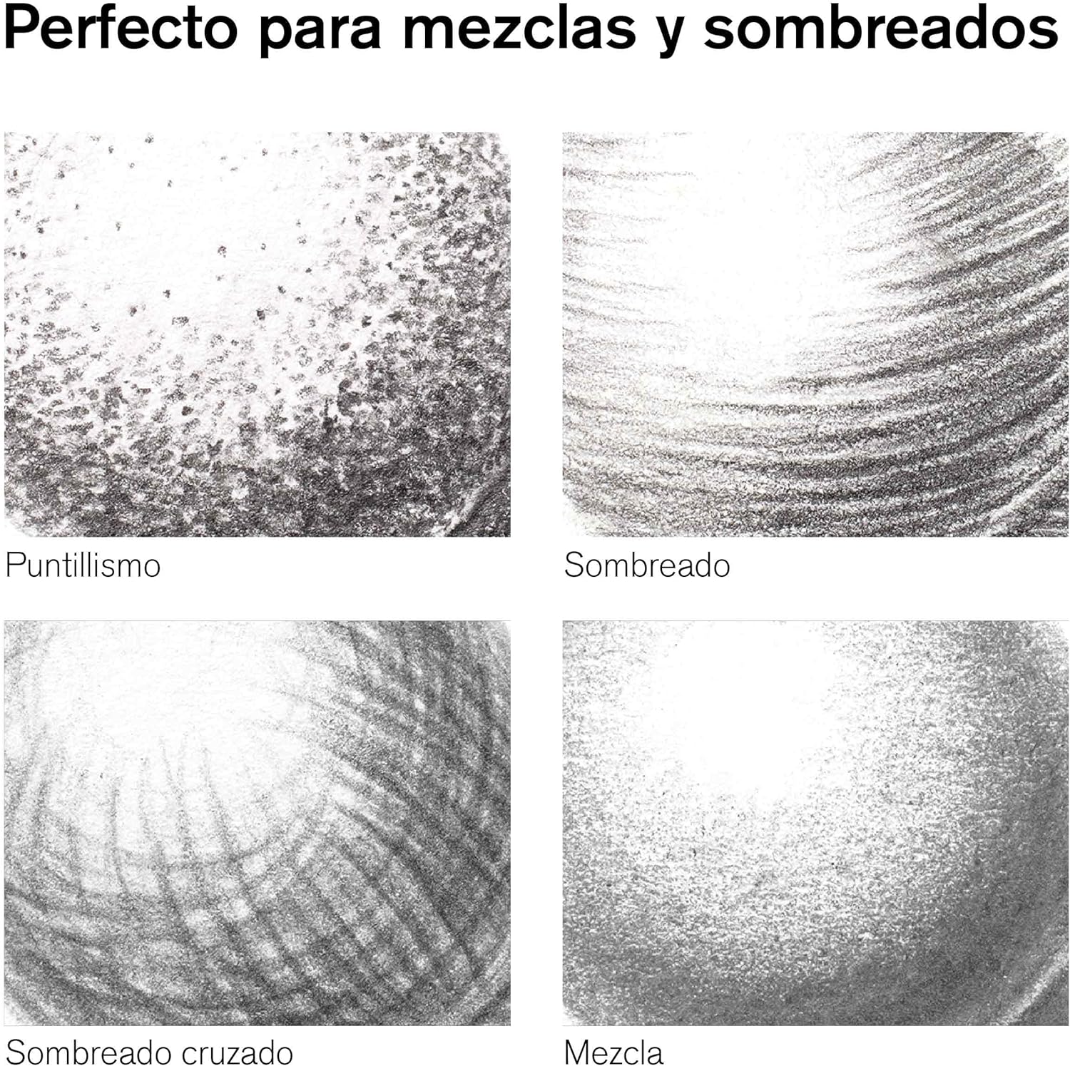 Thumbnail 4 de Winsor & Newton Studio Collection - 12 Lápices de Grafito Suaves ✏