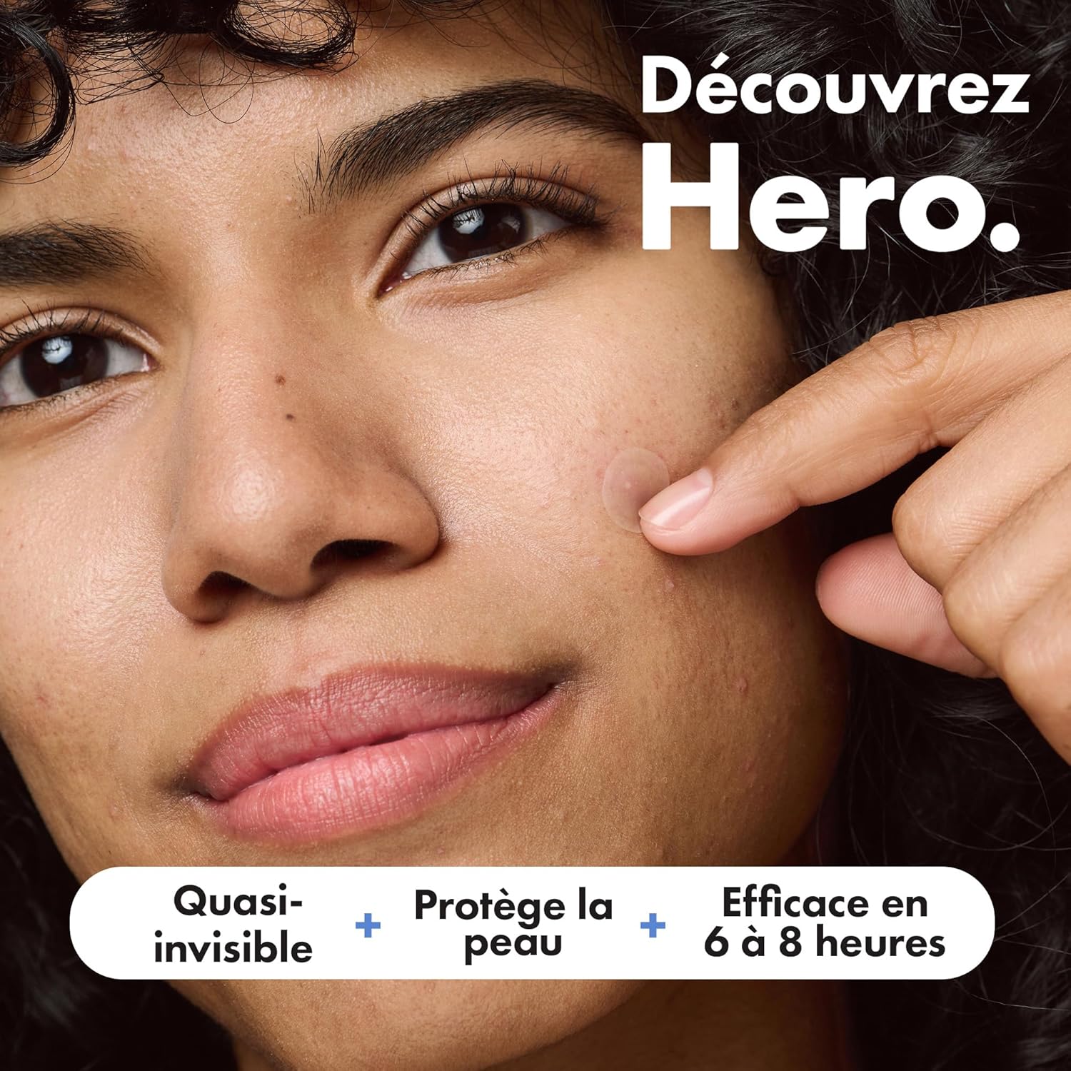 Detalle 2 de Hero Cosmetics Mighty Patch Invisible+ 39 patchs 🩹