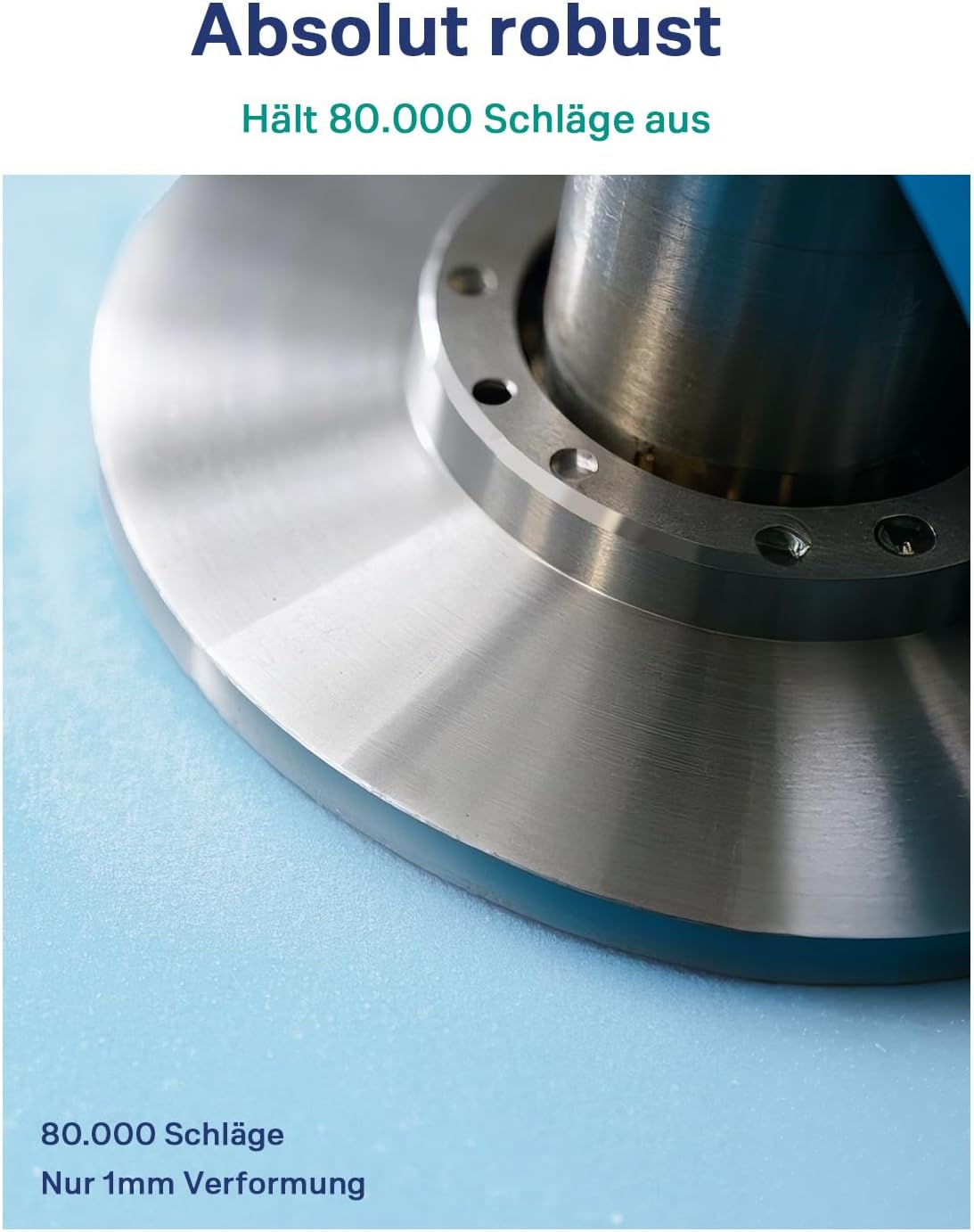 Thumbnail 3 de Newentor® Matratzen-Topper 120x200 cm mit Gel-Visco/Kaltschaum (H4/H5), abnehmbarer & waschbarer Bezug