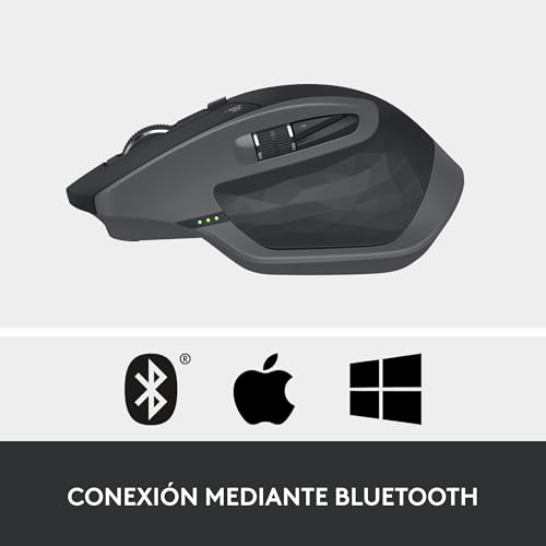 Thumbnail 6 de Logitech MX Master 2S Mouse wireless ergonomico ricaricabile