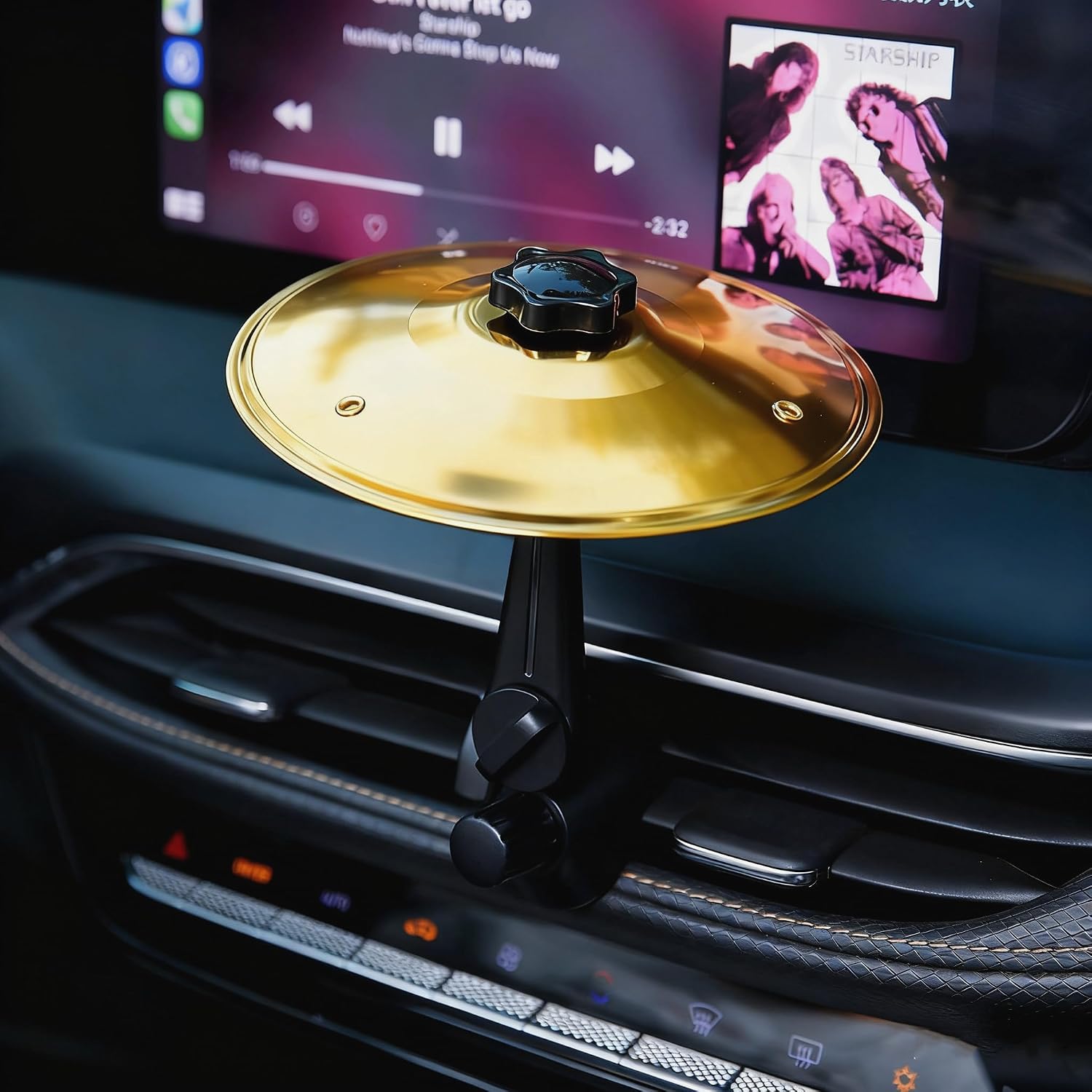 Thumbnail 1 de Homelavie Car Vent Cymbal, Stainless Steel
