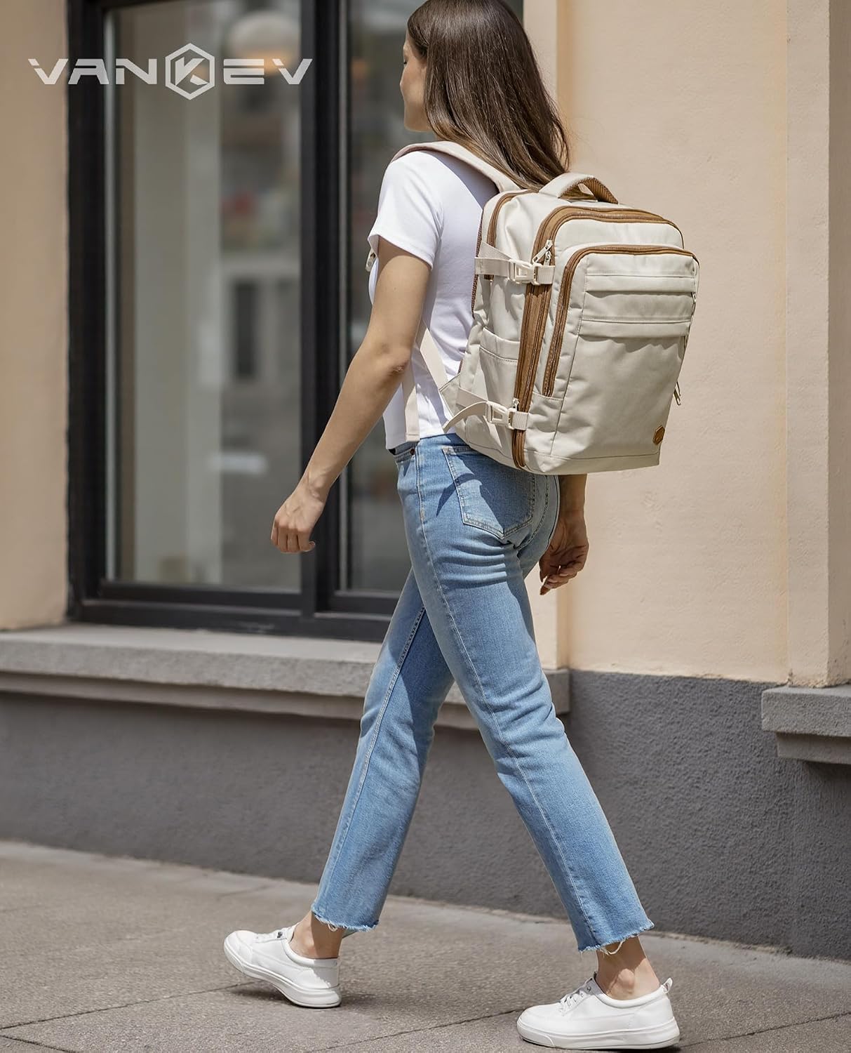 Thumbnail 5 de VANKEV Handgepäck-Rucksack 40×30×20–25 cm