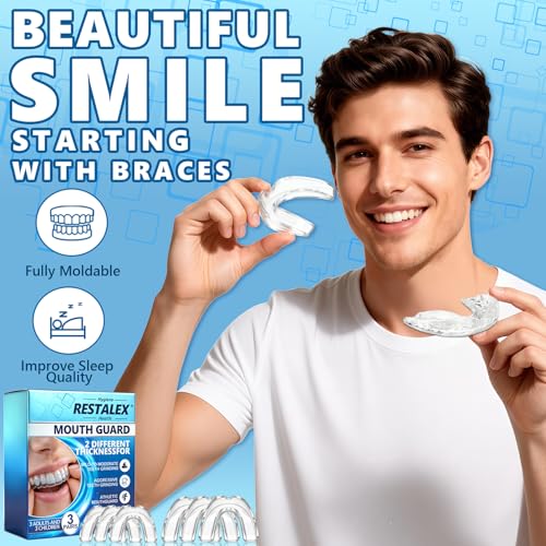 Detalle de RESTALEX protector bucal 6 piezas para bruxismo