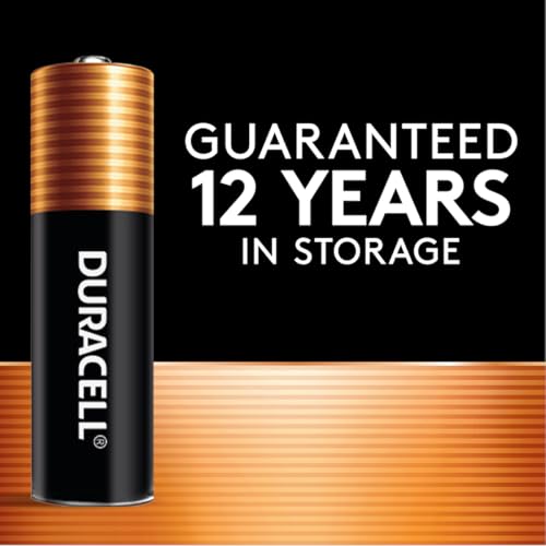 Thumbnail 4 de Duracell Coppertop AA Batteries (24 Count) with 12-Year Shelf Life