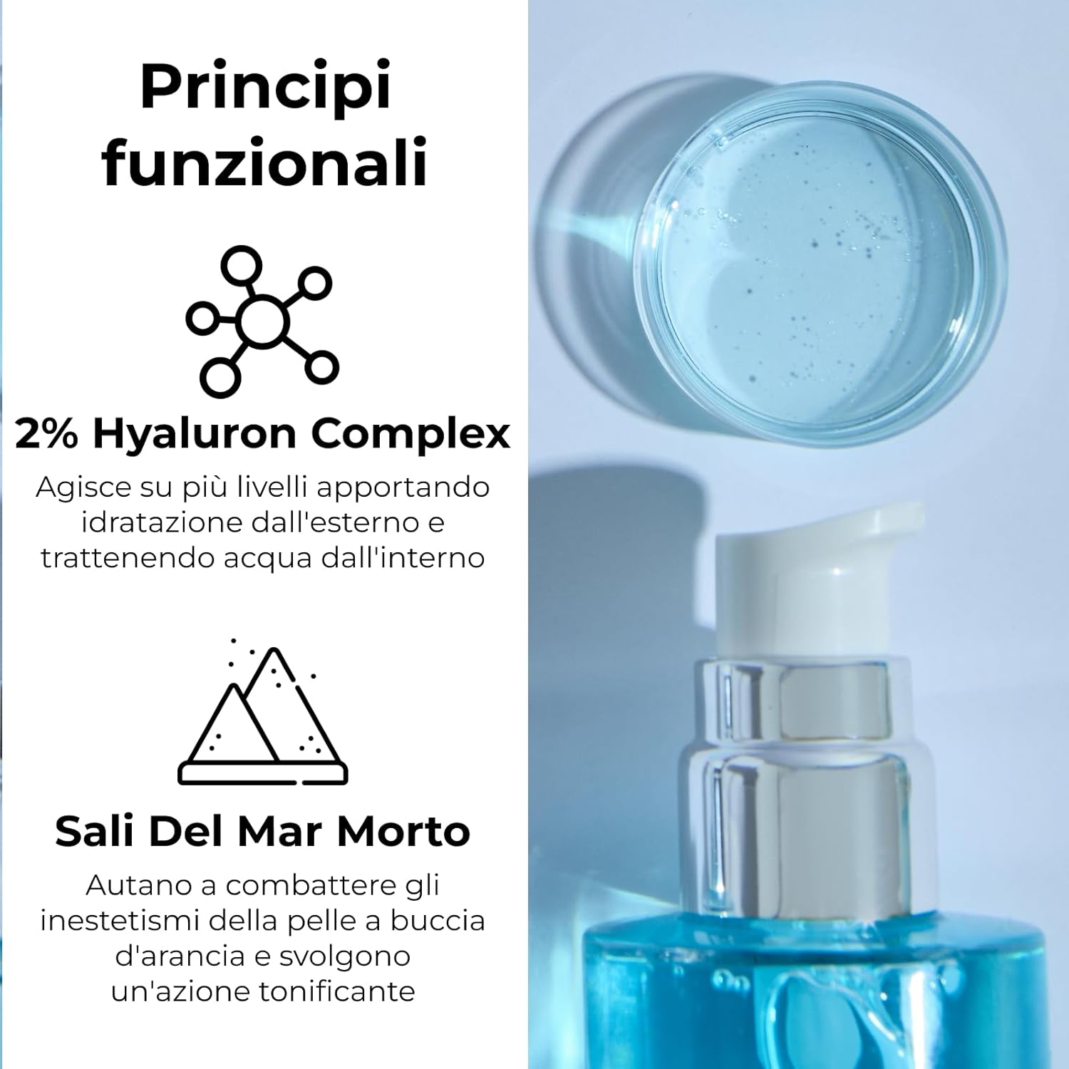 Thumbnail 3 de Bottega Verde Mar Morto Siero Gel Idratante Intensivo Corpo con Hyaluron Complex e Sali del Mar Morto (100 ml)