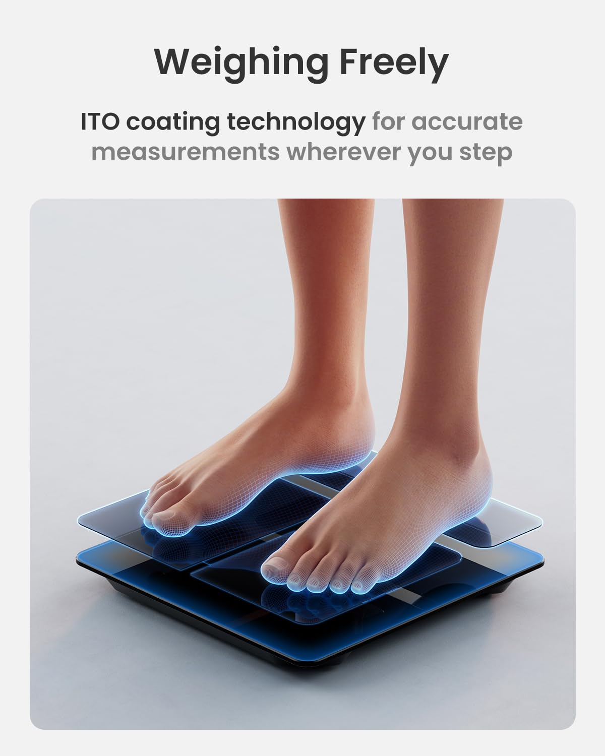 Thumbnail 2 de RENPHO smart body weight scales with VA