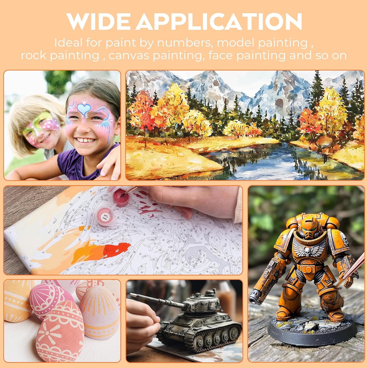 Thumbnail 6 de Nicpro Pinceaux micro détails 10 pièces 🎨