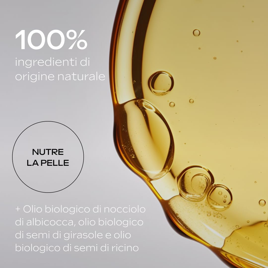Detalle de WELEDA Olio detergente struccante 150 ml – rimuove make-up e impurità in modo delicato