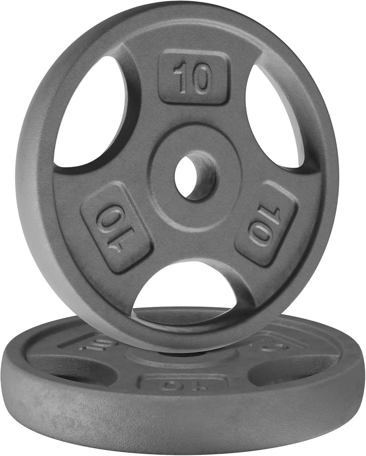 Thumbnail 6 de Yes4All Cast Iron Weight Plates, 1-Inch