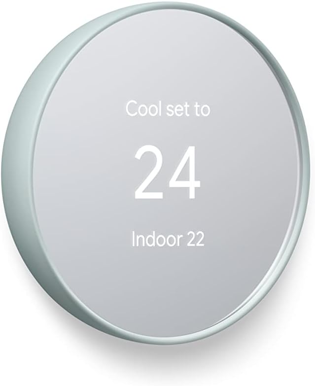 Detalle de Google Nest smart thermostat, Fog