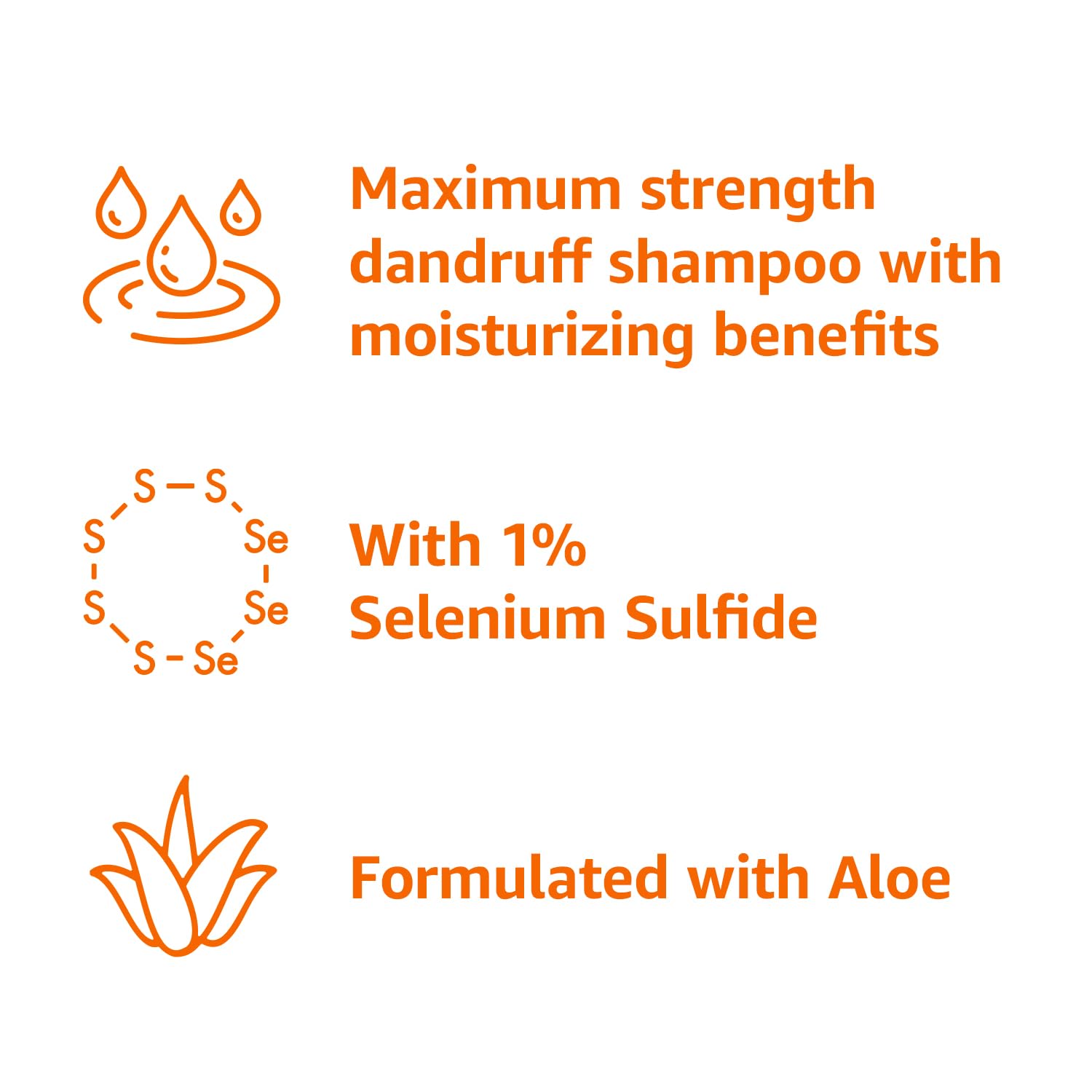 Thumbnail 2 de Amazon Basics Moisturizing Anti-Dandruff Shampoo with 1% Selenium Sulfide (Maximum Strength) — 11 fl oz