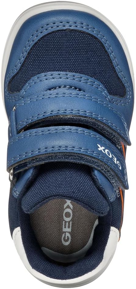 Detalle de Geox Mädchen B Zapito Girl ASneaker – Atmungsaktiver Sneaker für kleine Füße
