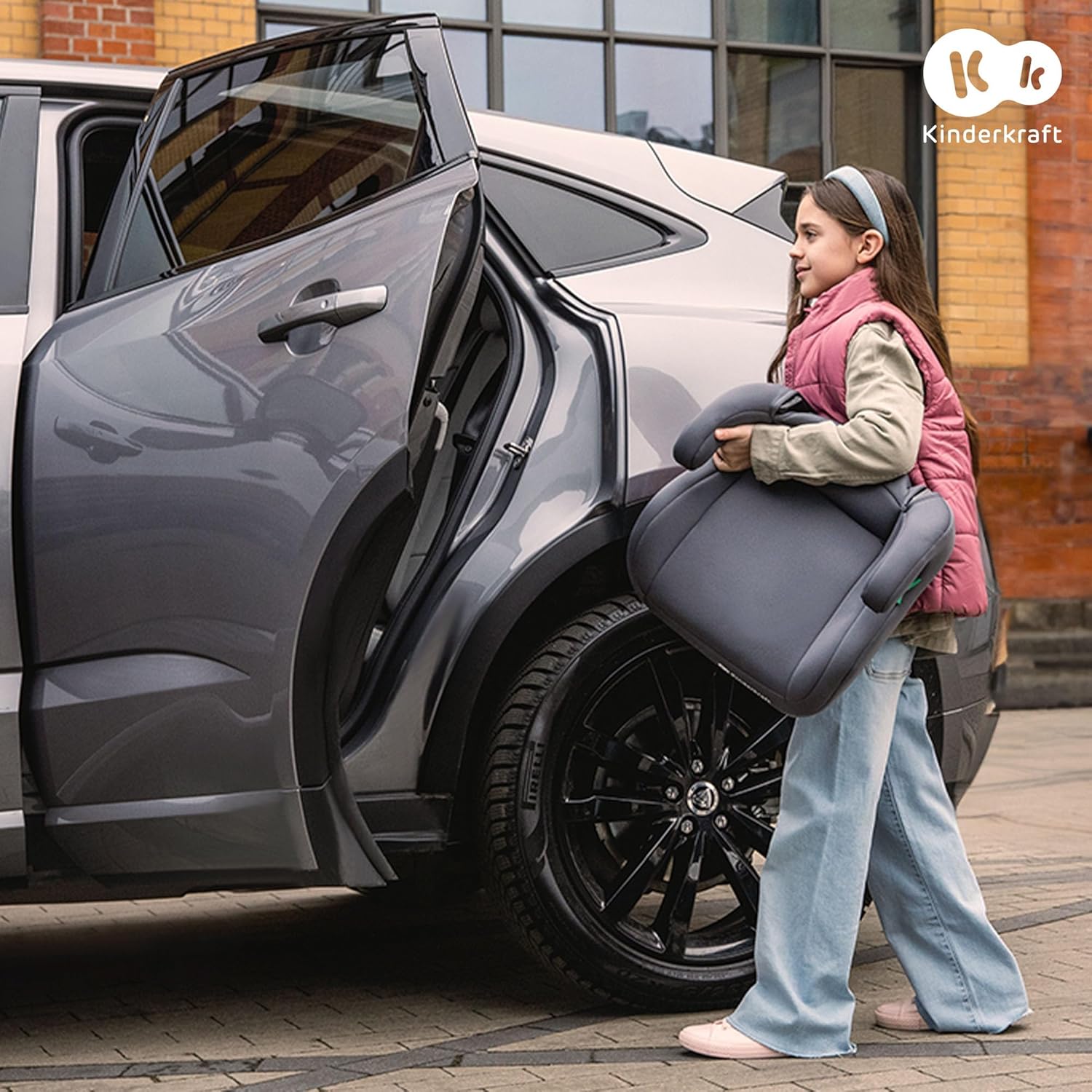 Detalle 2 de Kinderkraft I-SPARK I-Size Babyautositz 100–150 cm